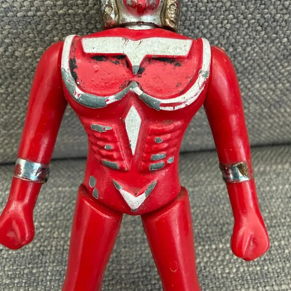 Chogokin Megaloman Die Cast Vintage Takatoku Action Figure Japan 4